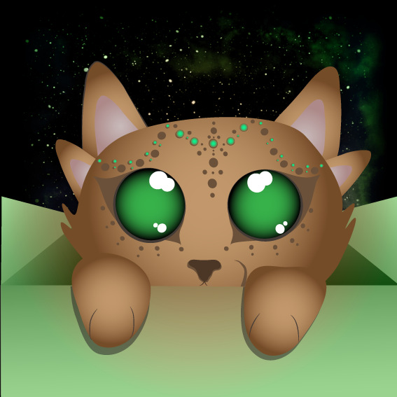 This kitten is waiting for their new home! Smells a bit like chocolate mint😺🐾🤎💚

Adoption fee is 0.012 $ETH

You can find them in this part of the adoption center:
opensea.io/assets/0x495f9…

#NFT #NFTs #NFTdrop #catnft #nftcat #nftart #NFTartist