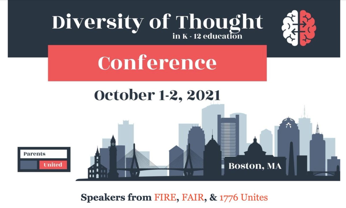I'll be speaking in Boston at this upcoming conference. parentsunite.org/conference for more info.