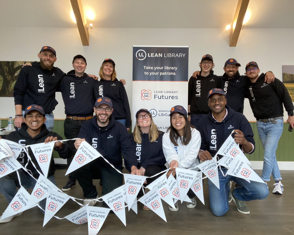 leanlibrary's tweet photo. Thatβs a wrap π₯³ Thank you so much to everyone who attended our #LeanLibraryFestival! Thanks also to the wonderful @erasmusuni, @NHSLanarkshire and our partners @scite, @EBSCO, @springshare and @ExLibrisGroup for presenting! π https://t.co/FGmqOmxtJs