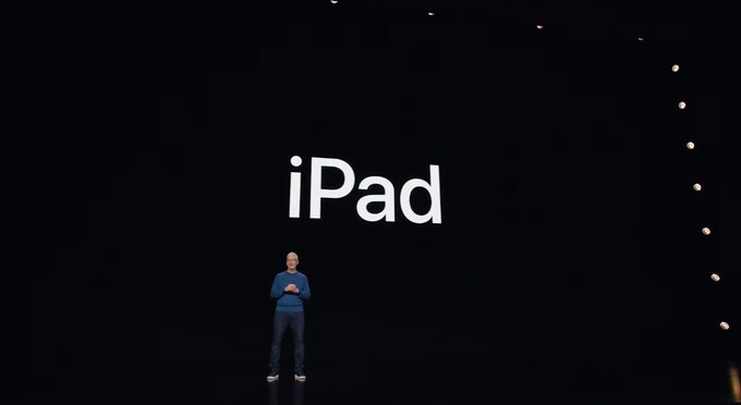 Apple Event 21 - Anúncio do novo iPad