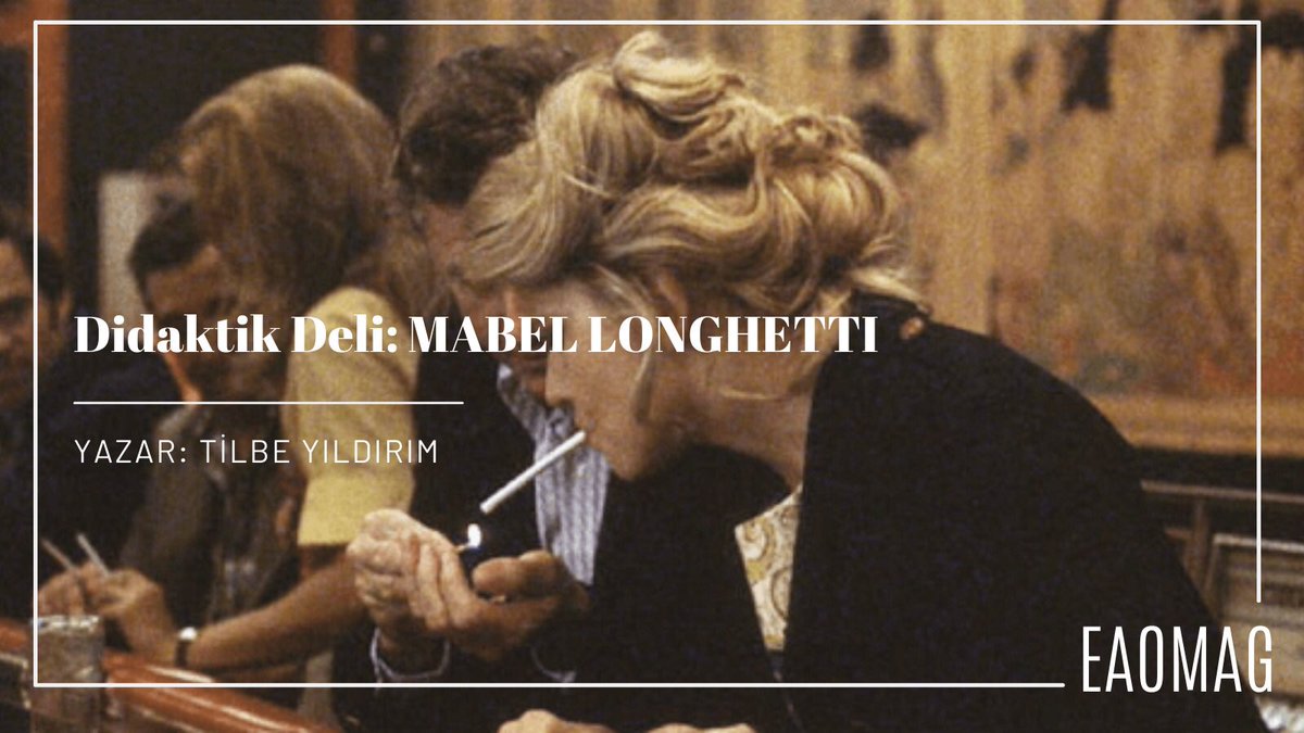 eao_mag's tweet photo. Yazarlarımızdan Tilbe Yıldırım, Mabel Longhetti karakterini ve çok daha fazlasını sizler için yazdı! Şimdi https://t.co/OJRa0UF5WN üzerinden okuyabilirsiniz!

🔗 https://t.co/3oIjih3zqg
.
.
.
.
#mabellonghetti #tilbeyildirim #eaomag https://t.co/ub7gikgSt2