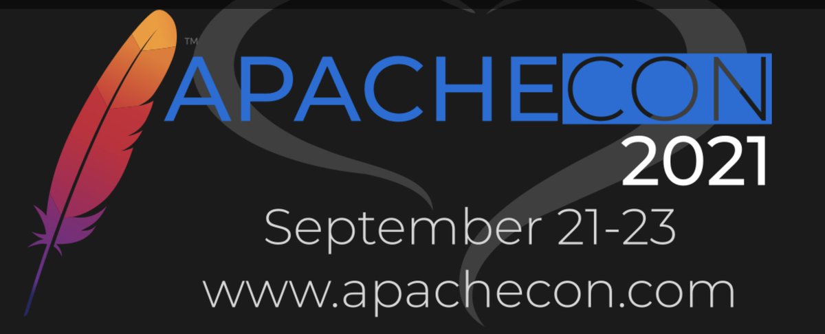 streamnativeio's tweet image. Tim Spann, Developer Advocate from StreamNative will discuss using #ApacheHadoop, #ApacheKudu, #ApacheFlink, #ApacheHive, #ApacheMXNet, #ApacheOpenNLP, #ApacheNiFi and #ApacheSpark for deep learning applications.
🗓️Tuesday, September 21st at @ApacheCon: apachecon.com/acah2021/track…