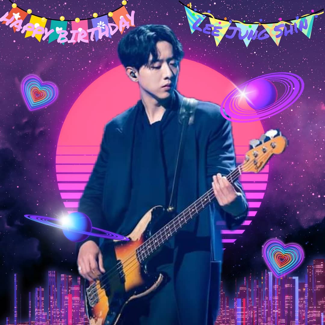  Happy birthday    Oppa Lee Jung Shin          ,           . 