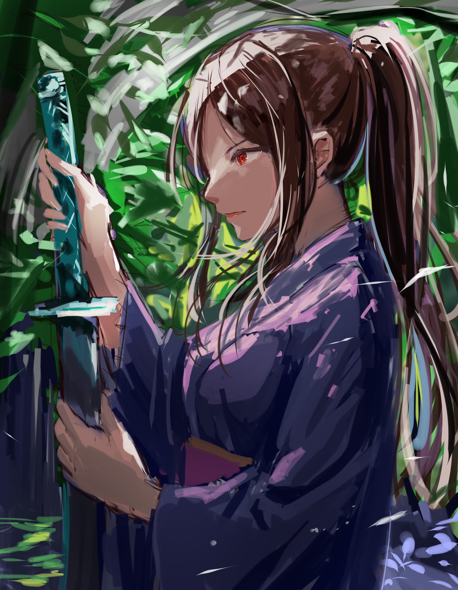 Bell ライティングを意識したイラストの実験 練習 最初に暗めに描いて視線を寄せたい部分を明るく描いてみた まだ粗が目立つけど慣れてくればかなり楽しくなりそう オリジナル イラスト T Co Fj3yqndmci Twitter