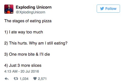 CoventryEats's tweet photo. Anyone else? 😂🍕
#CoventryEats #Pizza #LoveLocal https://t.co/MZMQ1Otb0s
