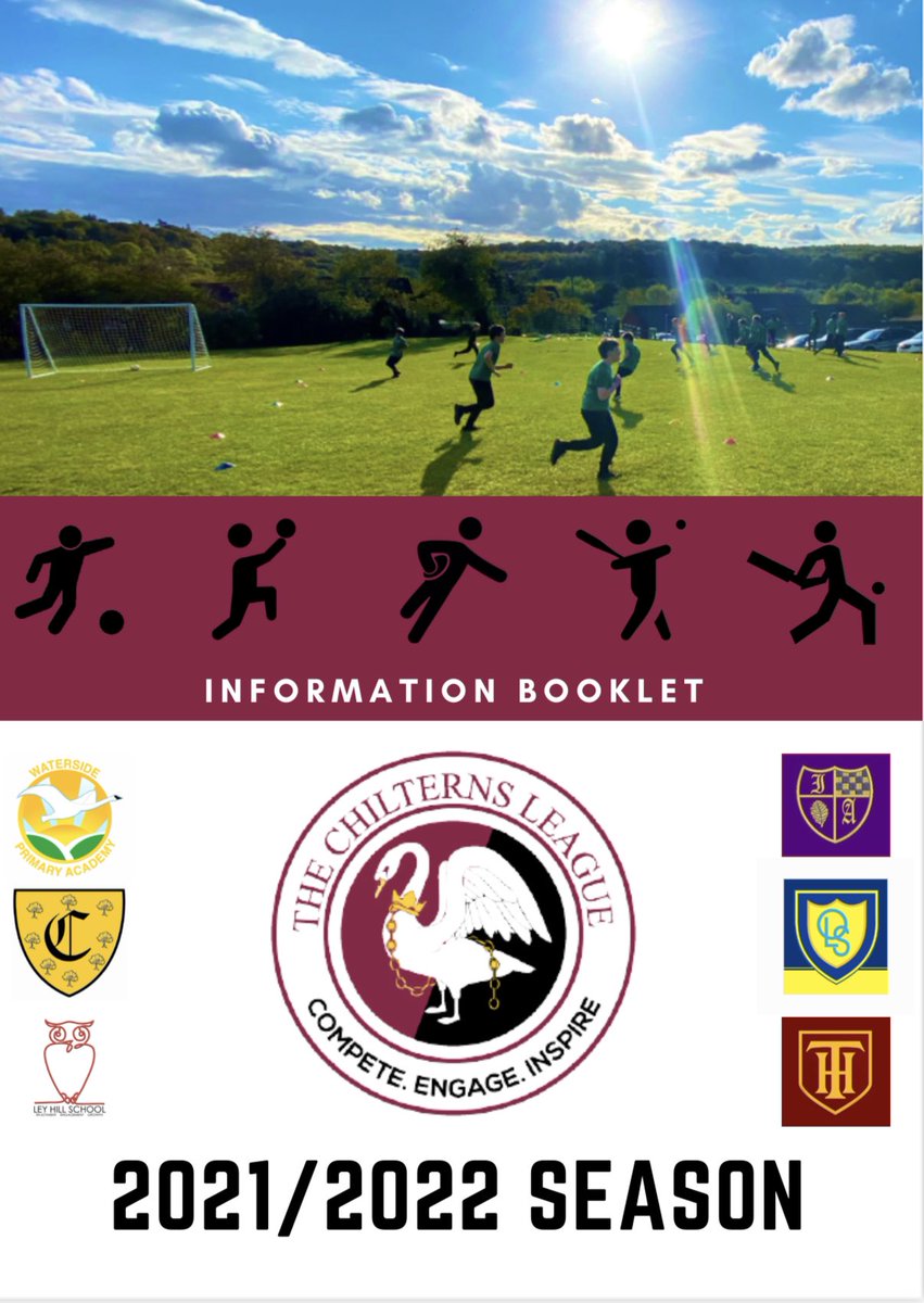 WatersidePA's tweet photo. Proud to present the @ChilternsLeague to you all which has been created by Mr Waters to enhance competitive school sport in Chesham. We are looking forward to seeing some great competitions this school year in Chesham. #ChilternsLeague #CompeteEngageInspire @CheshamCouncil https://t.co/T0ZulEhNen