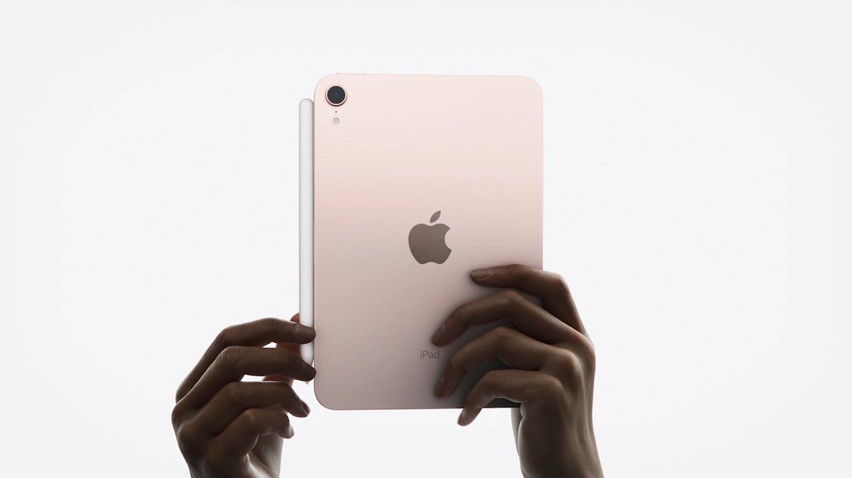 Apple announces all-new iPad Mini with smaller bezels and new colors