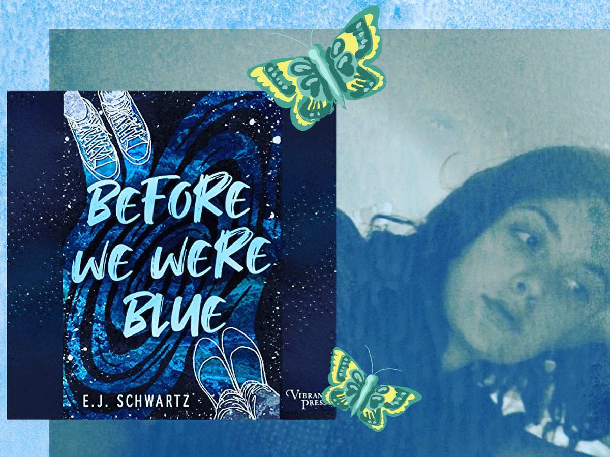 And finally, it’s here! @byEJSchwartz unbelievable debut novel “Before We Were Blue is available on audio from @vibrancepress narrated by the incredible @chloedolandis and myself ✨💙✨ thank you @mleecobb for this very special opportunity ✨ #beforewewereblue #yalit #authordebut