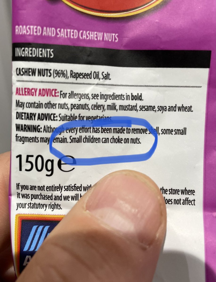 Bit harsh Aldi they’re just kids