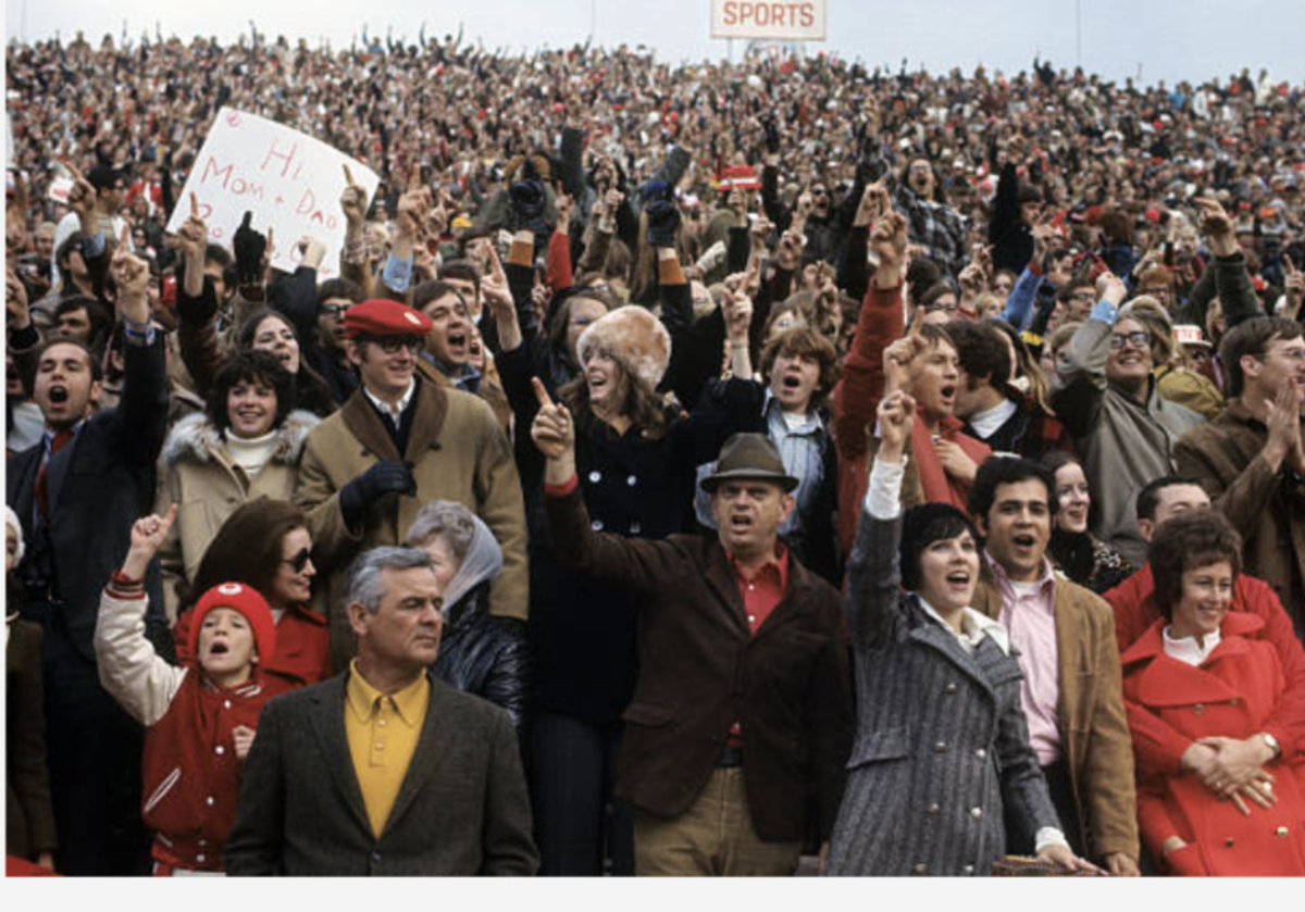 Nebraska vs Oklahoma, 1971

A+ gear across the board