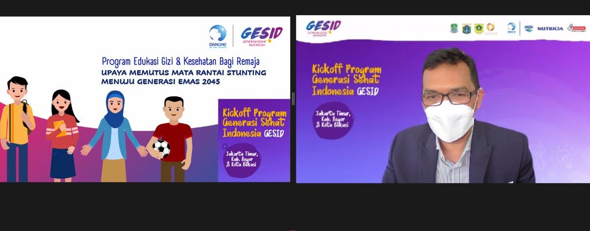karyanto_wibowo's tweet photo. Putus mata rantai #stunting dengan edukasi gizi untuk remaja agar menjadi generasi yang sehat dan tangguh untuk Indonesia Emas 2045 bersama @danone Indonesia.
#BersamaCegahStunting #gesid #oneplanetonehealth https://t.co/RwkM5Lt36c