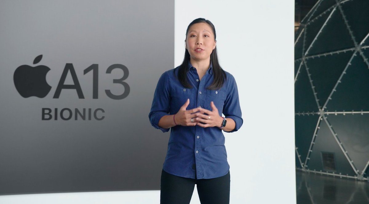 Vodacom's tweet image. Join us as we explore the #AppleEvent and the new product releases. We start with the new iPad release. Meet the A13, for the performance you need and then some.