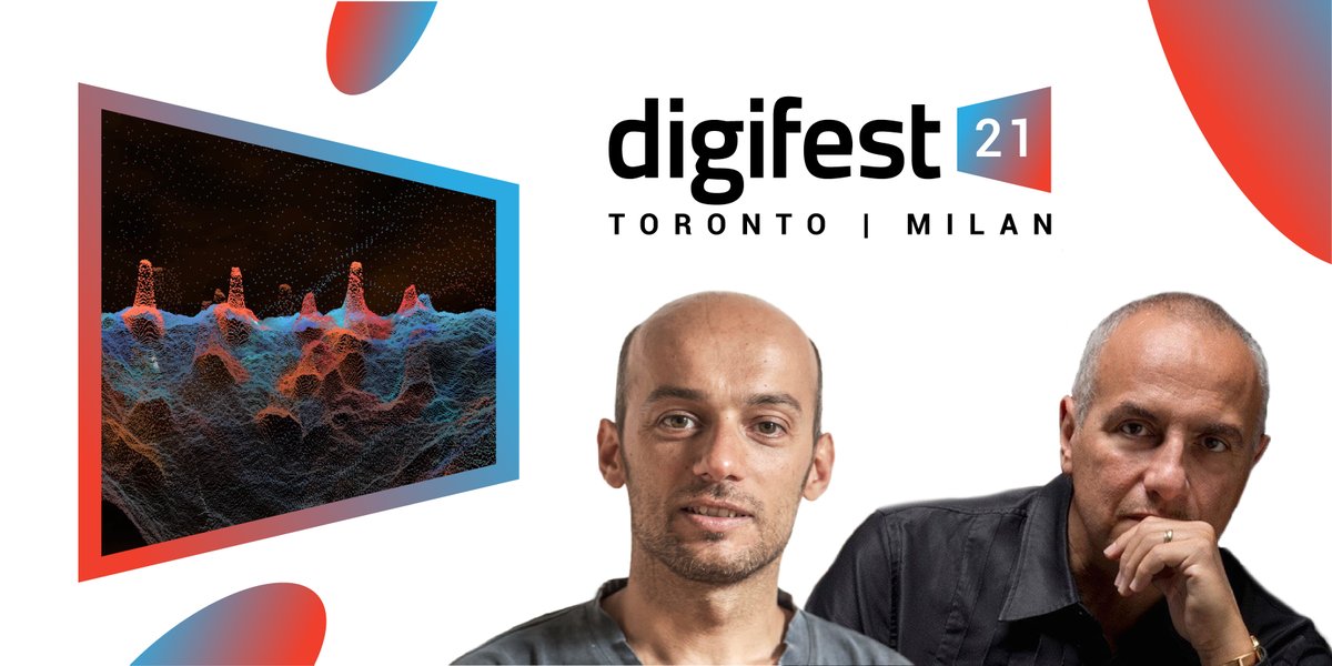 Toronto Digifest (@digifestto) on Twitter photo Meet interactive media artist <a href="/PaoloScoppola/">Paolo Scoppola</a> and renowned jazz pianist <a href="/daniloreapress/">danilo rea</a> from Italy who will be performing The Metamorphosis of Sounds at #digifest21 on 11/9. Special thanks to @iictoronto <a href="/meetcenter/">MEET Digital Culture Center</a> #digitalculture @designGBC #Phygital #DigifestTO Meet interactive media artist <a href="/PaoloScoppola/">Paolo Scoppola</a> and renowned jazz pianist <a href="/daniloreapress/">danilo rea</a> from Italy who will be performing The Metamorphosis of Sounds at #digifest21 on 11/9. Special thanks to @iictoronto <a href="/meetcenter/">MEET Digital Culture Center</a> #digitalculture @designGBC #Phygital #DigifestTO