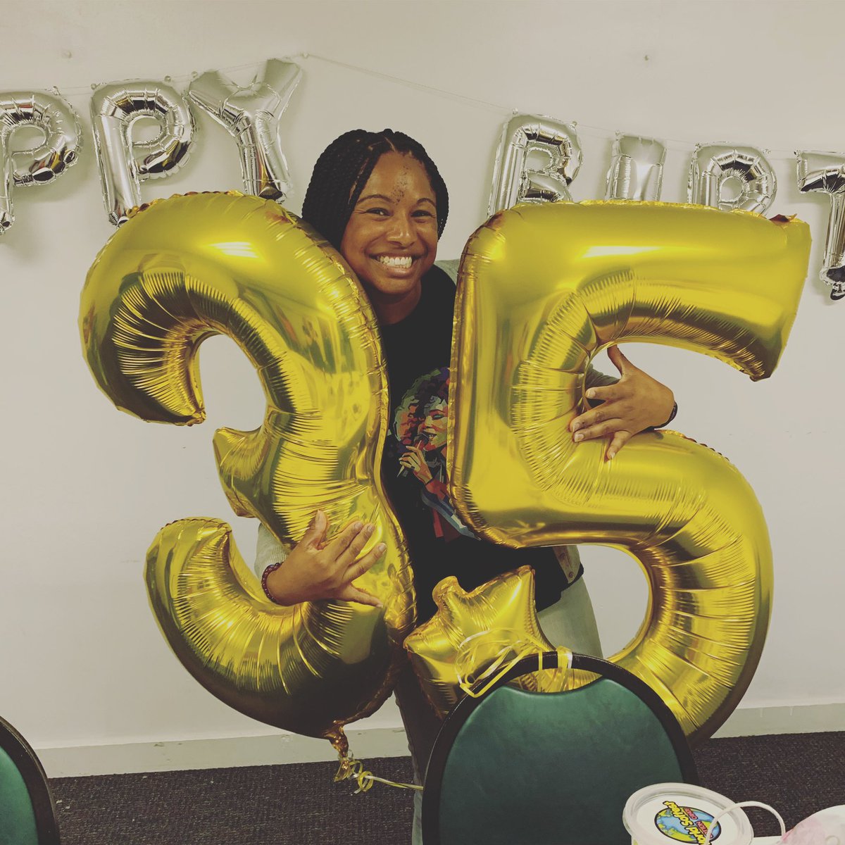 Happy 35th birthday to our amazing Youth &amp; Family Program Director Gina Jackson!!! We love you and hope your stuff is as amazing as you are!!! 🎉 #TheBest #AthensYFamily