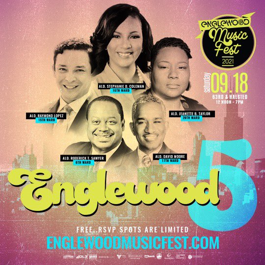#GoodInEnglewood Happening 9/18/21