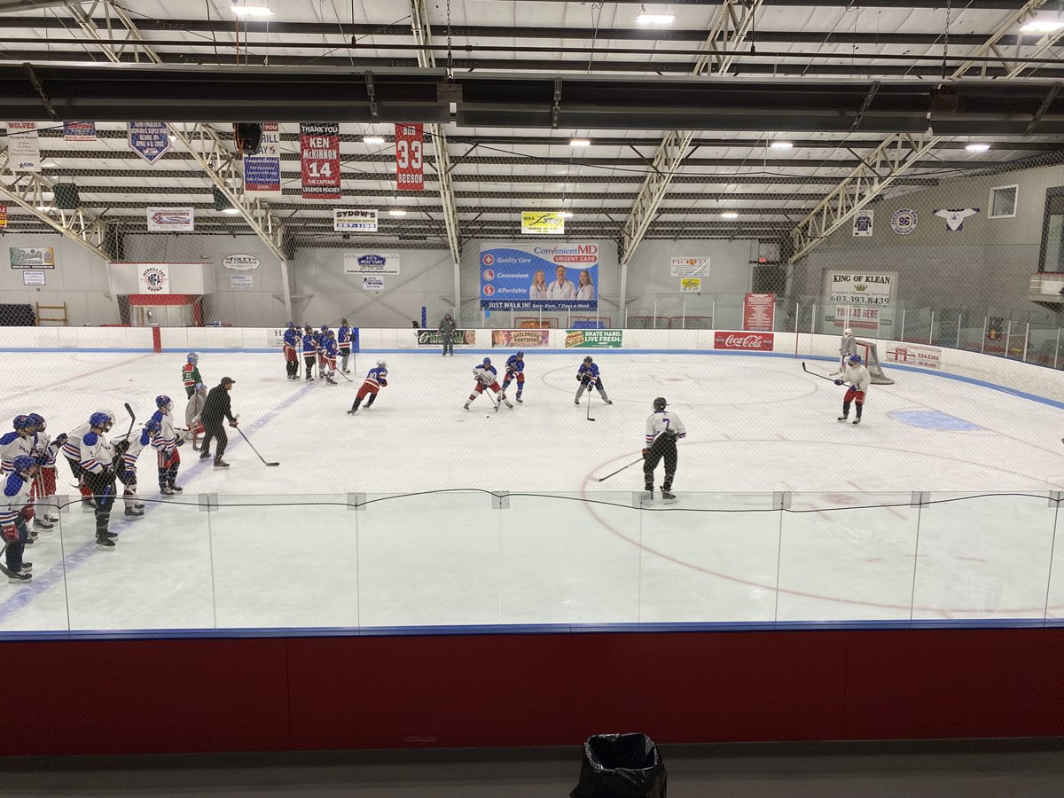 Holderness Hockey on Twitter "Putting in the work…