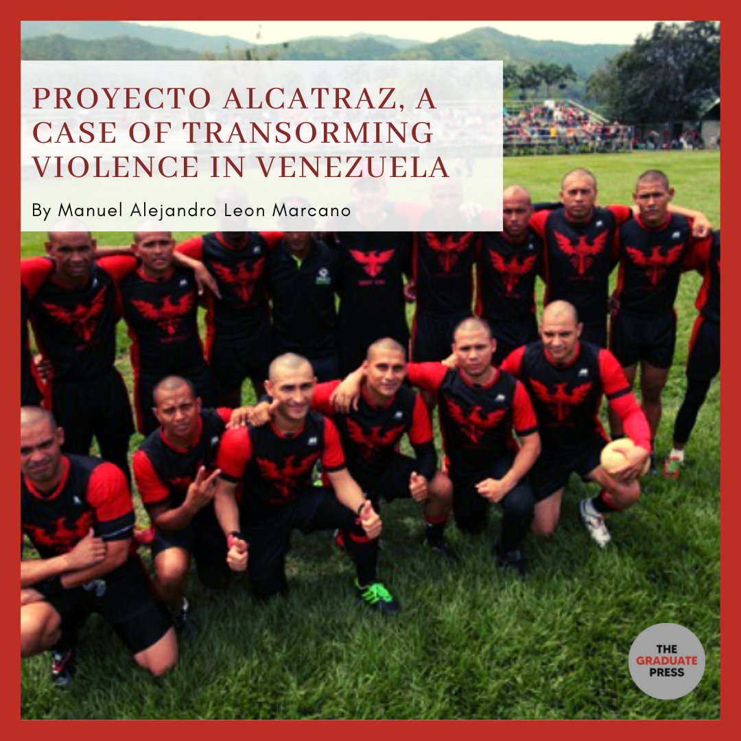 GraduatePress's tweet image. Read here the article by Manuel on Proyecto Alcatraz and how sport and restorative justice can make a change. thegraduatepress.org/2021/09/14/pro…