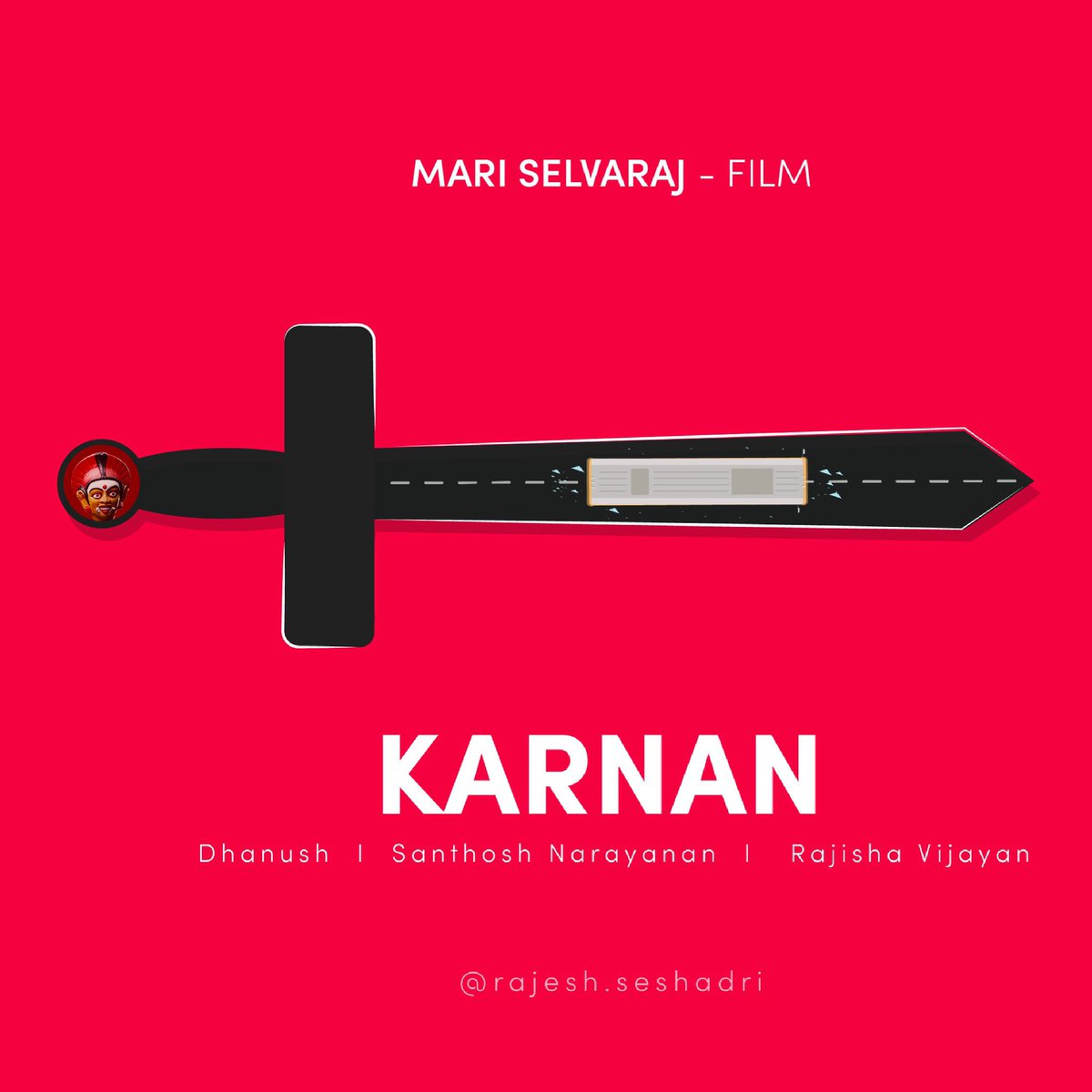 #Karnan #minimalposter rides beyond boundaries into a global stage. For the New Generations - Independent Indian Film Festival, Germany, Frankfurt.
<a href="/dhanushkraja/">Dhanush</a>  <a href="/mari_selvaraj/">Mari Selvaraj</a> <a href="/theVcreations/">Kalaippuli S Thanu</a> <a href="/cinemaraasa/">சினிமா ராசா</a> <a href="/ashdoms/">Ashwin Mahadevan</a> <a href="/EditorSelva/">Selva RK</a> #dhanushfans #kollywood #tamilcinema