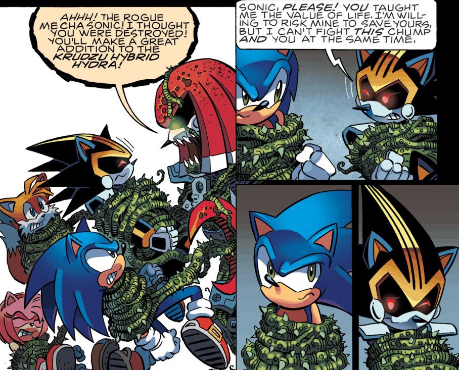 Metal Sonic's Redemption