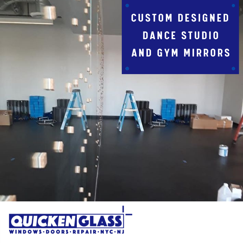 QuickenGlass's tweet image. Ready for a fresh, new mirror in your dance studio or gym? Quicken Glass specializes in everything glass, like installing and designing mirrors for your business! Contact us today: bitly.com/3uNDeyA
.
.
.
#QuickenGlass #glasswork #glass  #mirrors  #installation #design
