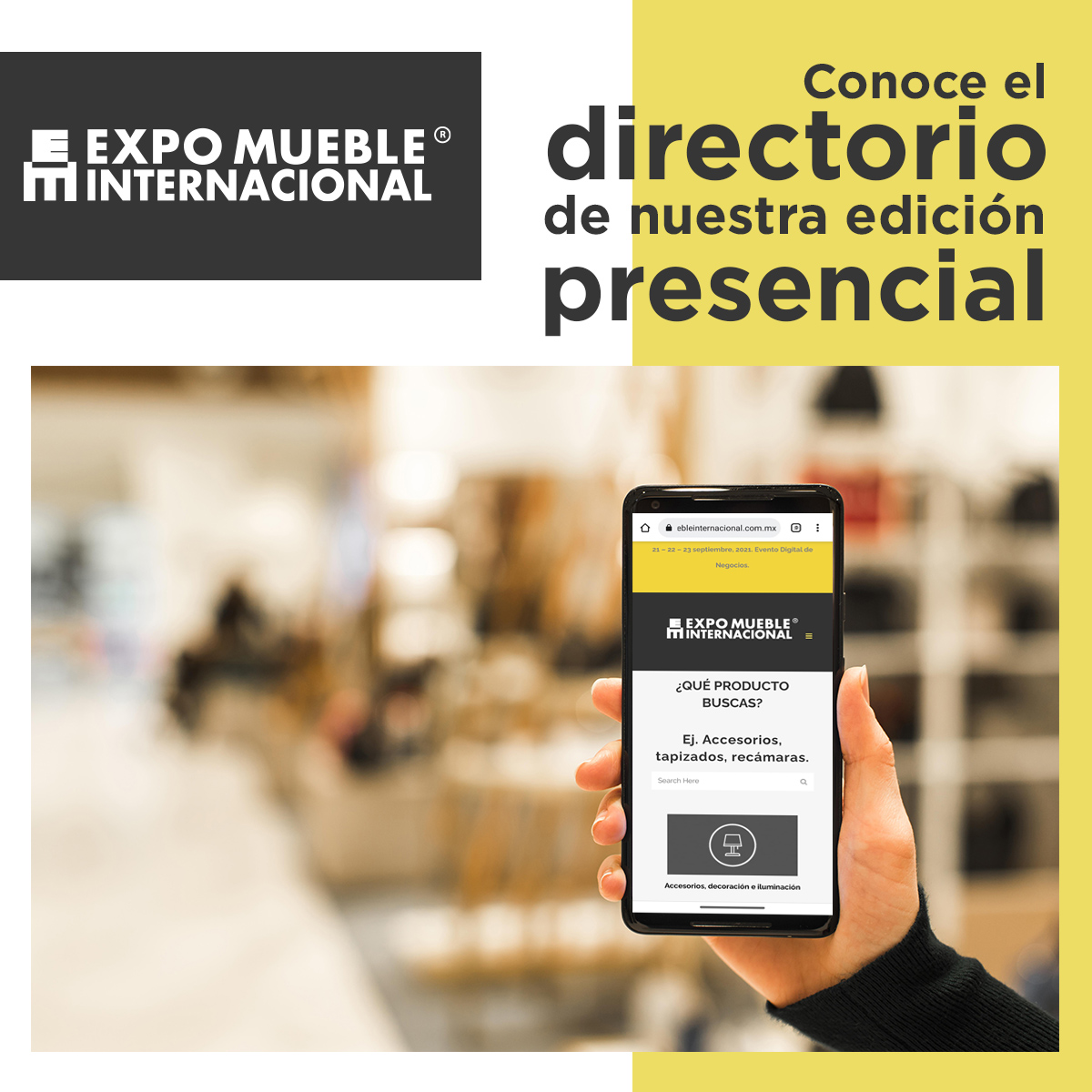 Expo Mueble Internacional tweet media
