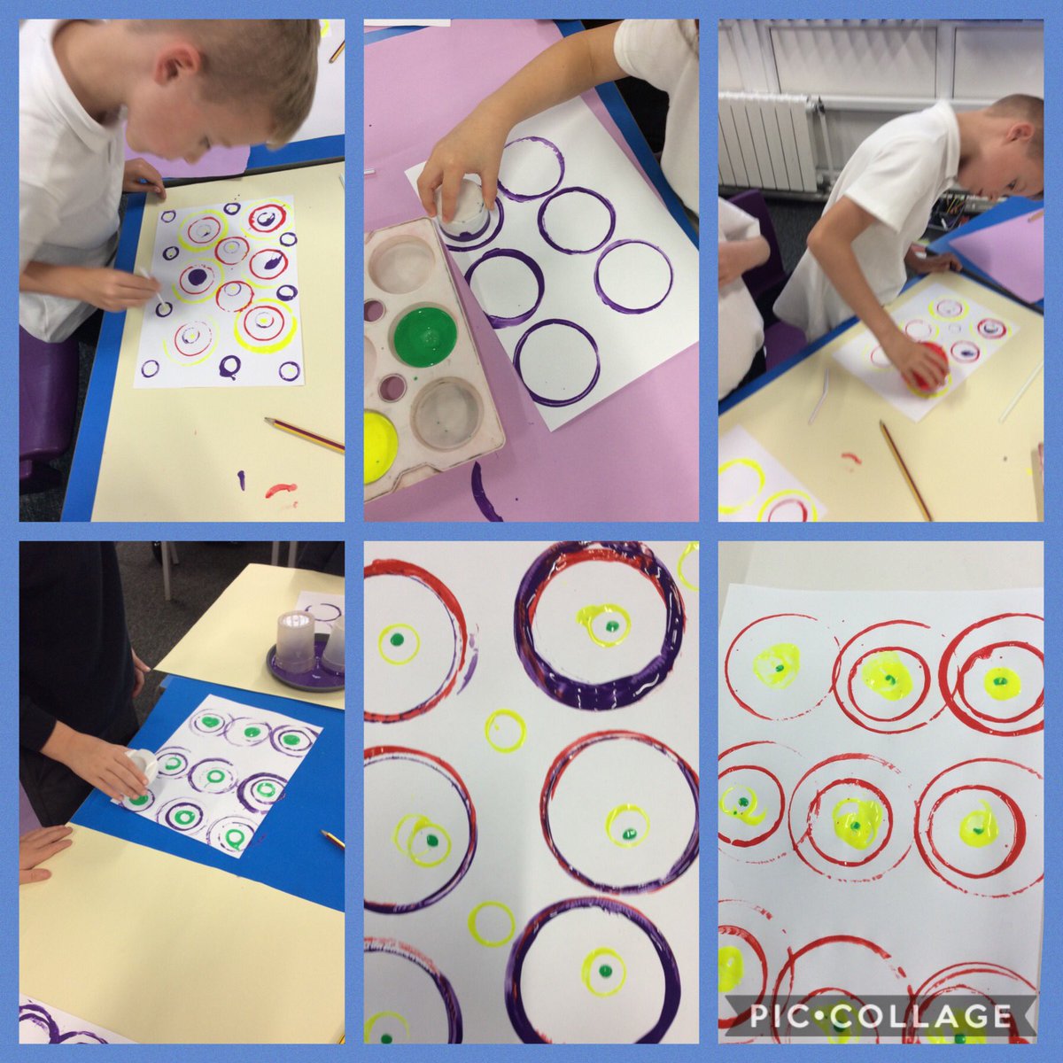 year2sthelens's tweet image. Kapow Art and Design #repeatedpatterns