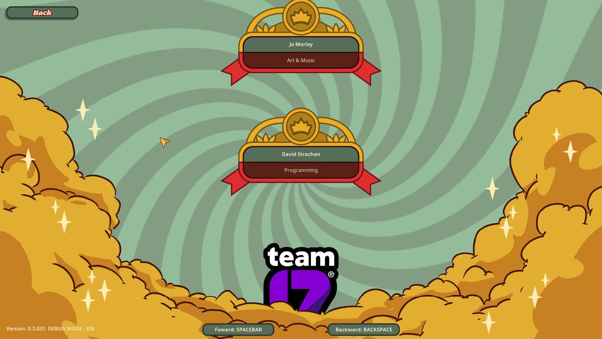 DavesInHisPants's tweet image. I've been very quiet on Twitter lately but I've been working with @solesurvivorgms and @Team17 on Honey I Joined a Cult. Its been great working with such a fantastic team on such a fun and funny project. Out today: store.steampowered.com/app/841190/Hon… #GameMaker #GameDev #indiedev