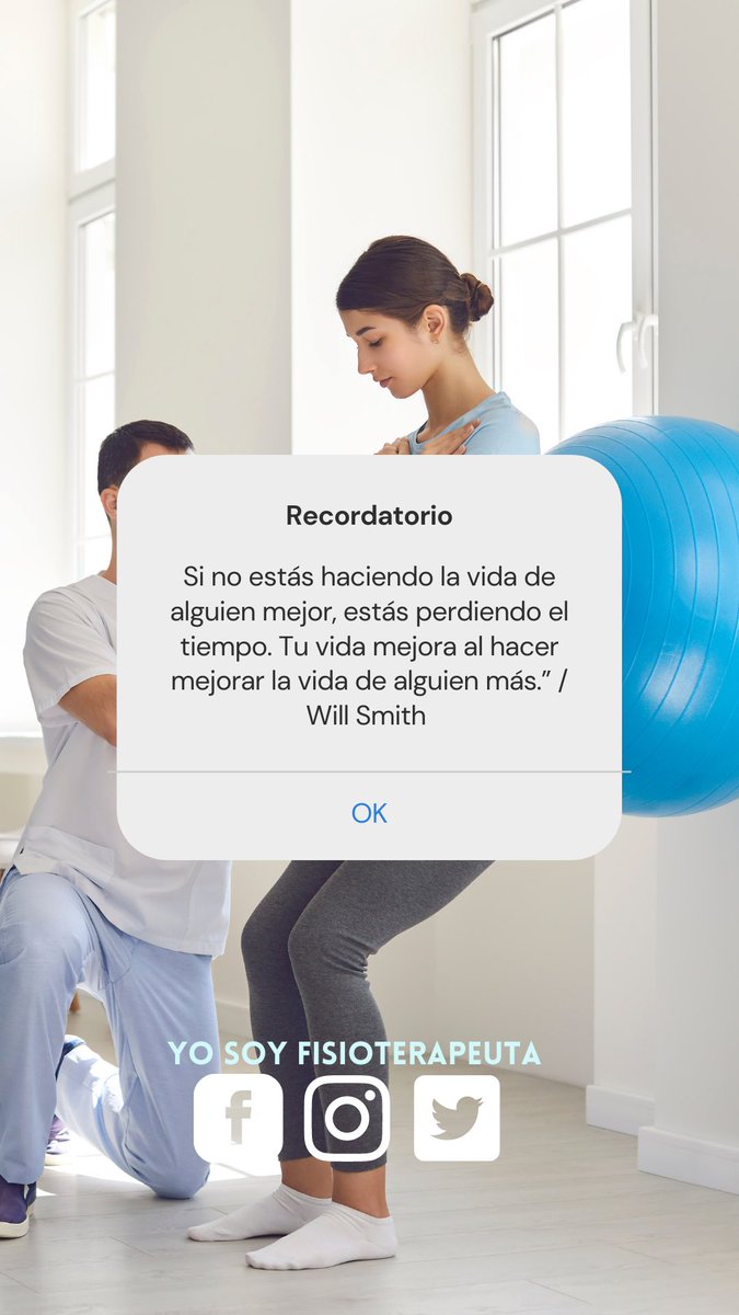❤️ #yosoyfisioterapeuta