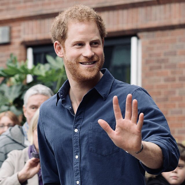 Happy birthday Prince Harry!
The world needs more people like you. 