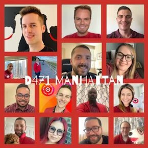 This collage has a few more pics than last year ❤️ love my team #FNMAtHome