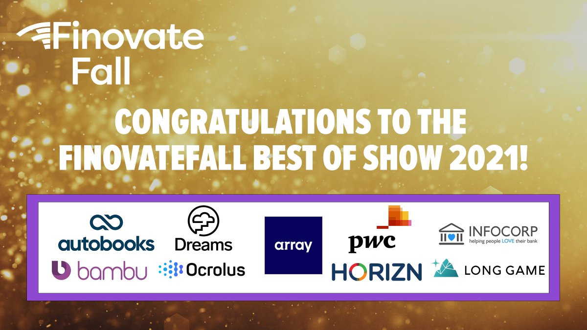 Finovate tweet media