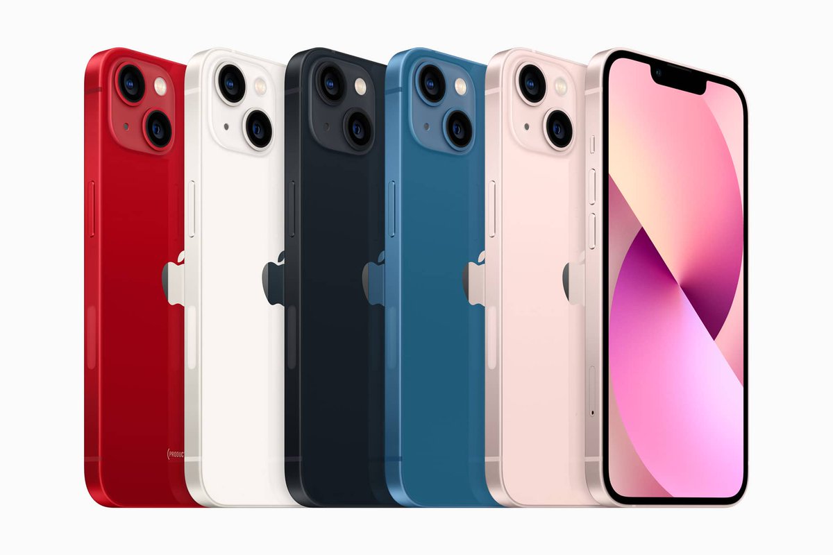 SuperManzanaNet's tweet photo. Apple anuncia los iPhone 13 y iPhone 13 mini con procesador A15, mejores cámaras y mayor duración de batería https://t.co/ctZHxGdMGg https://t.co/XBH807hlUN