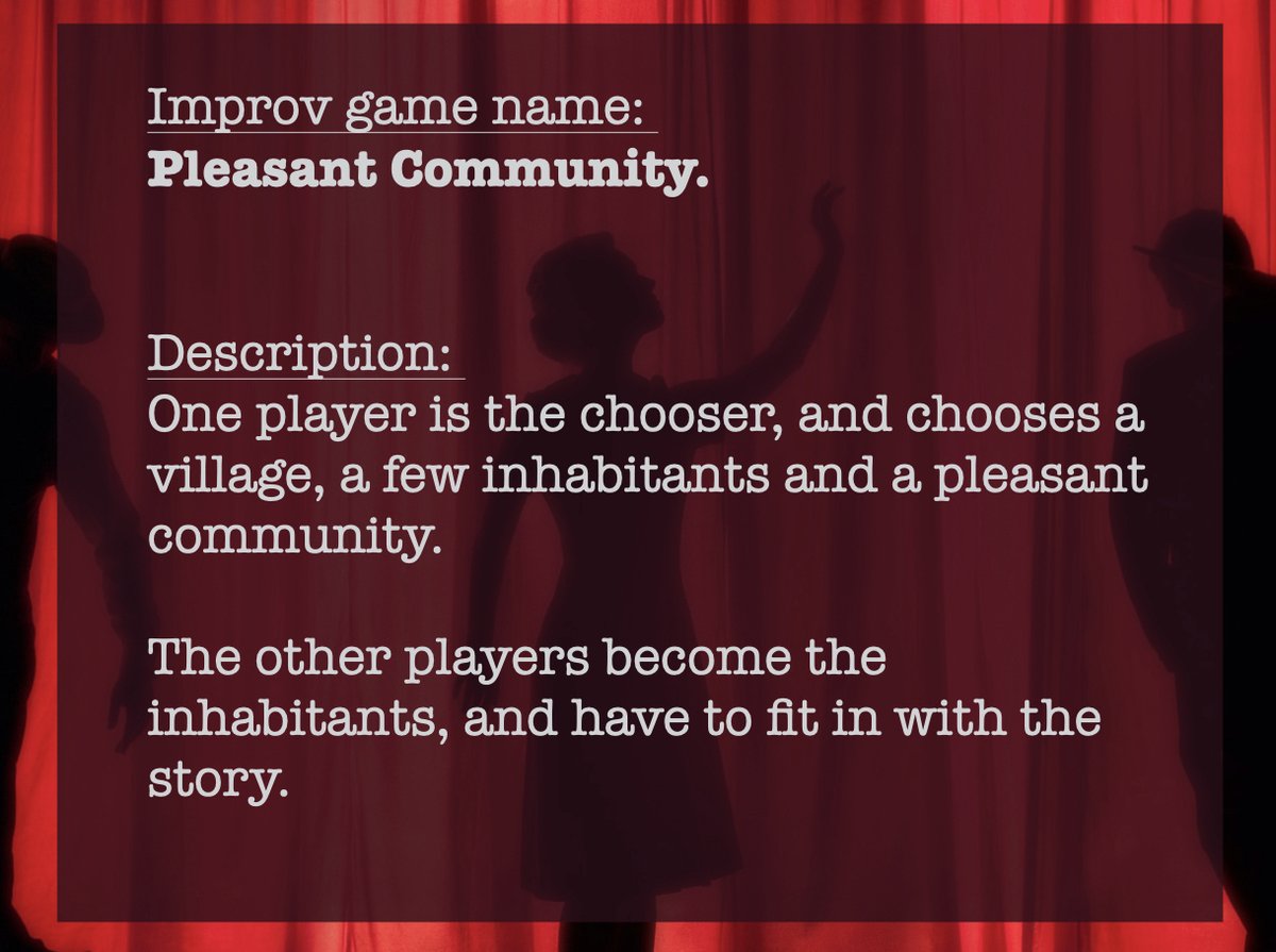 korymath's tweet image. I made a bot improvise for 1000 hours and then asked it to come up with a few short-form improv games of it&apos;s own. Here&apos;s the first three...