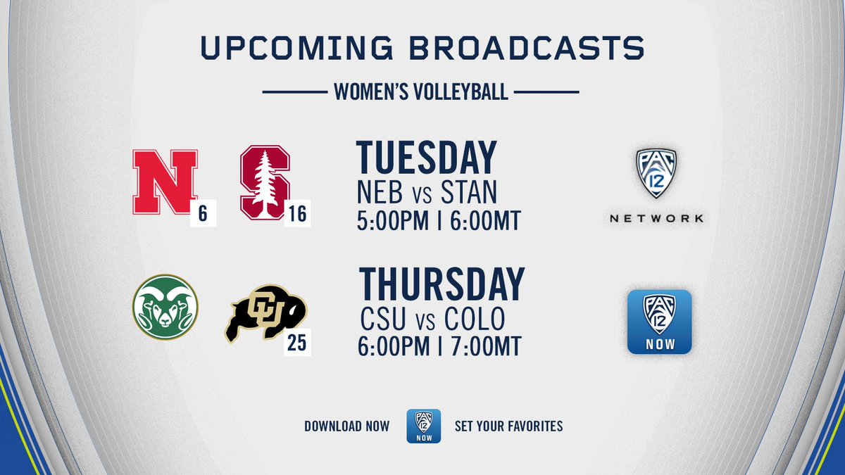 Pac-12 Network tweet media