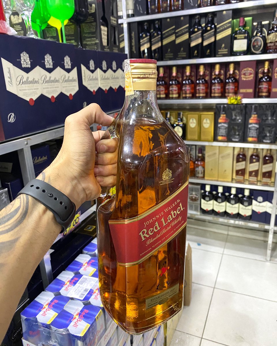 Ele tá de volta 😍😍
Red Label 1,750ml
R$145,00      Ctt:964814943