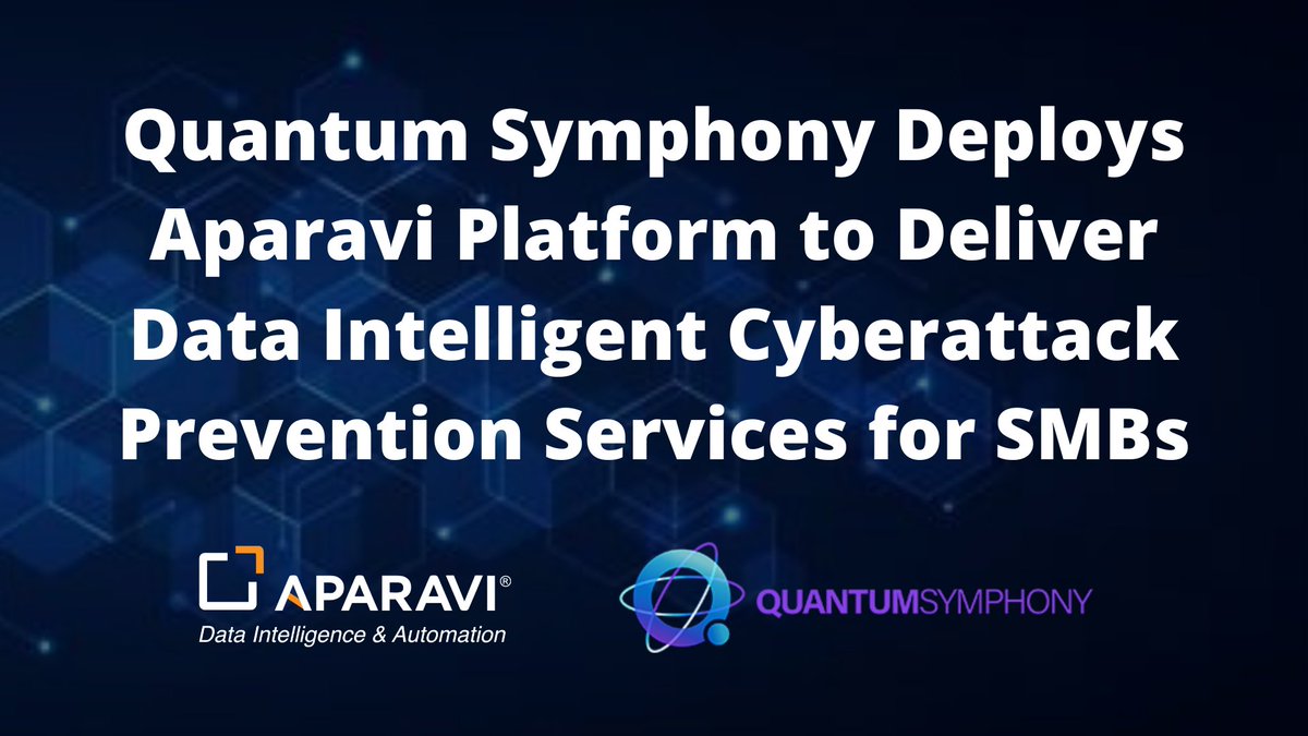 We're excited to announce our partnership with Quantum Symphony. Learn more here: hubs.la/H0XjC740

 #QuantumSymphony #Teach #IT #Saas #DataManagement #DataIntelligence #DataAutomation #Cybersecurity #BusinessManagement #businesspartnership #bigdata