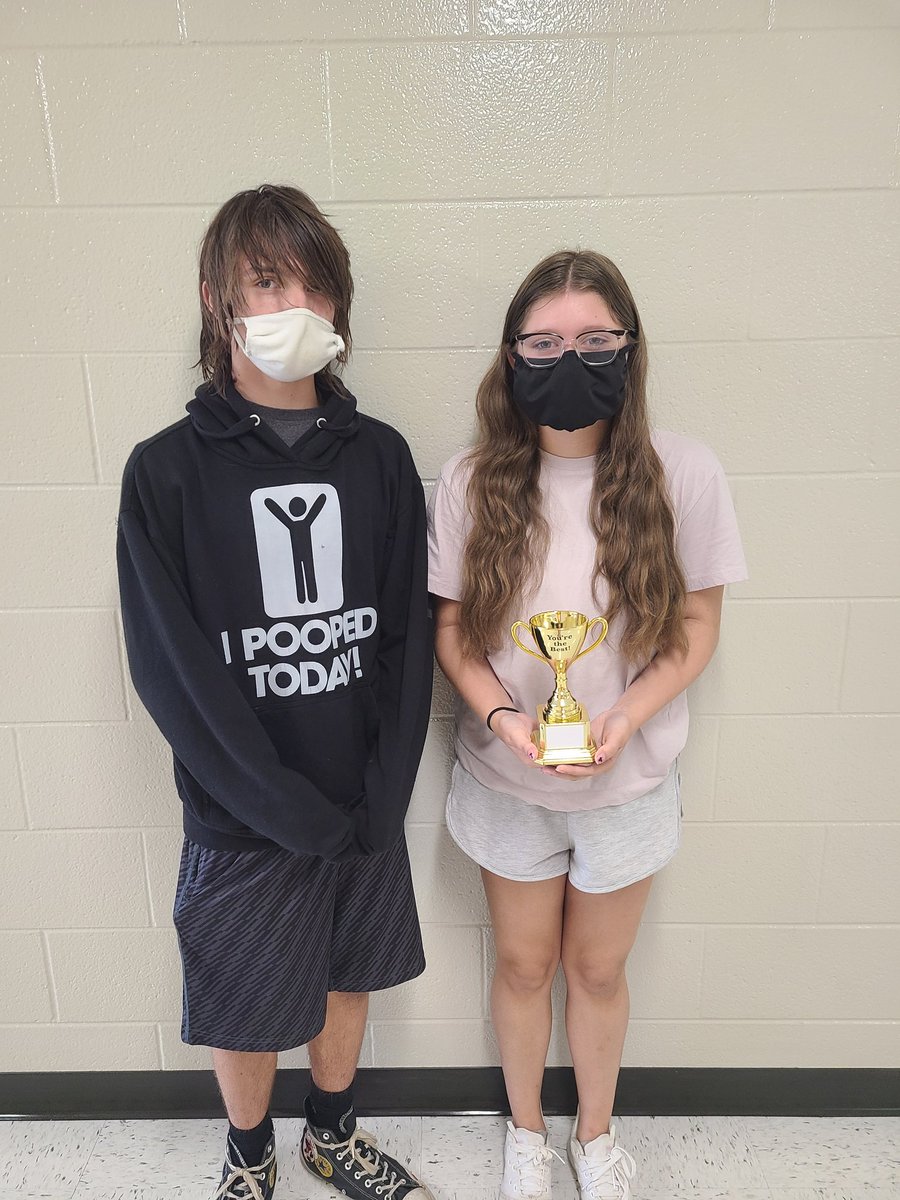 Congratulation to last week's Big Birds of the Week Payden and Hannah!