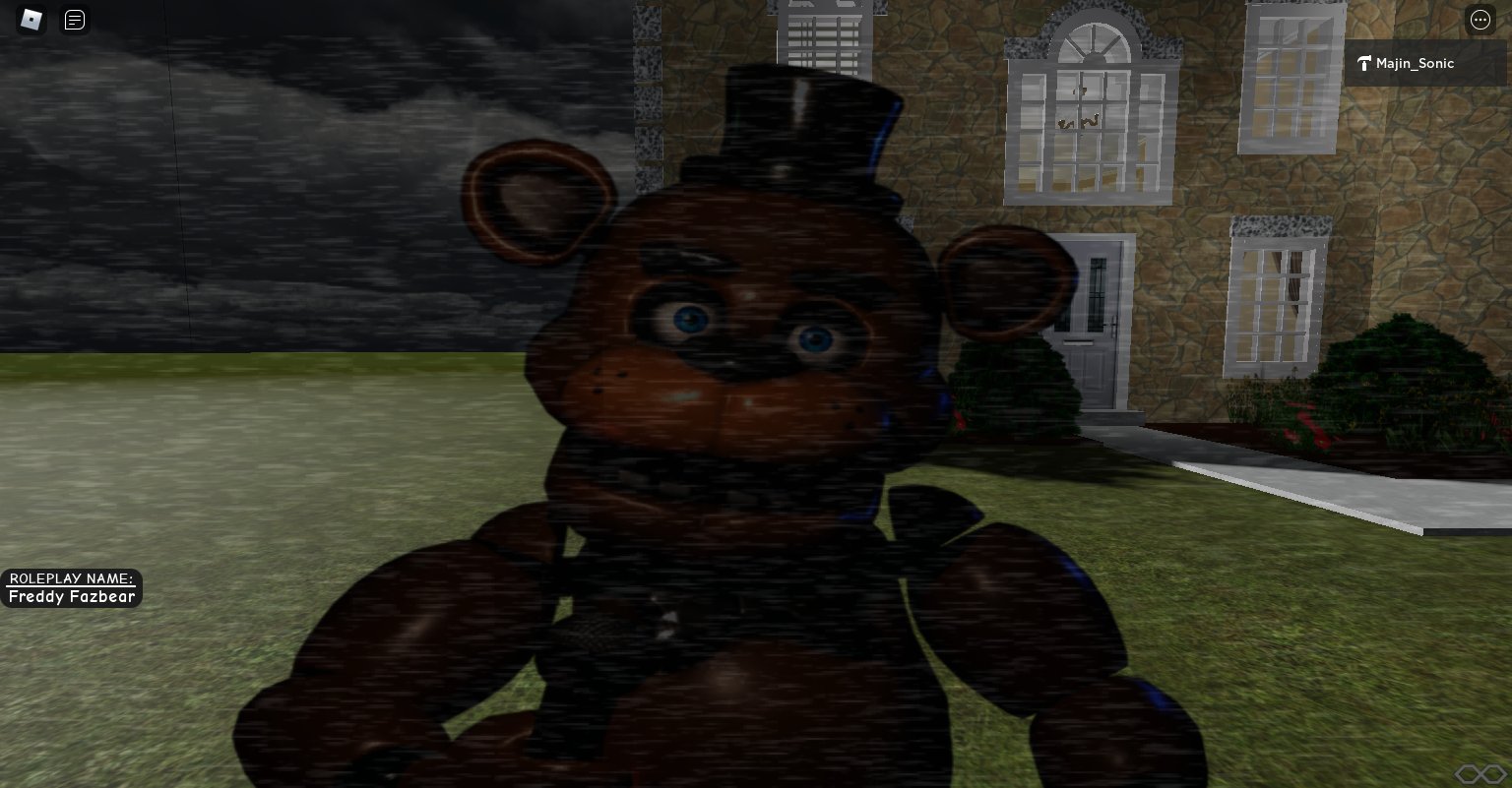 Fredbear (Fnaf 4), Five Nights At Freddys Roleplay Wiki