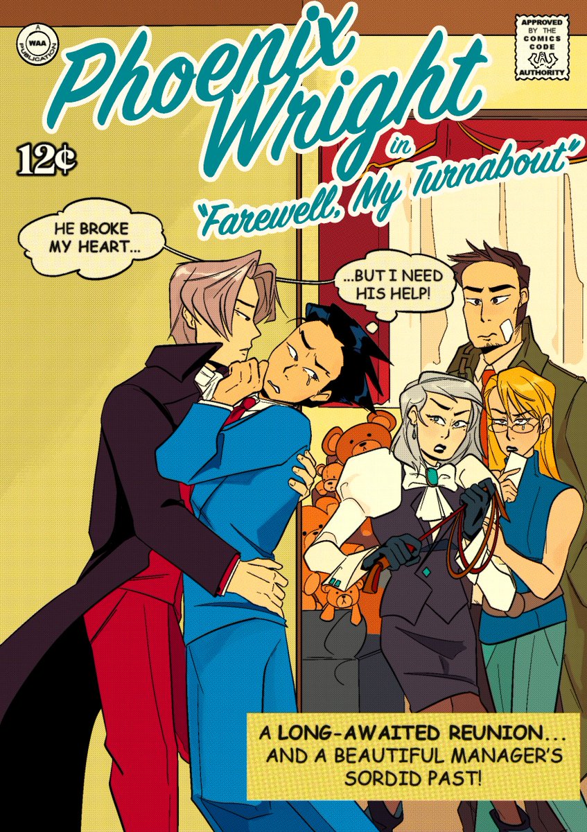 cheesy vintage romance comic books for lovestruck attorneys💘⚖️ 