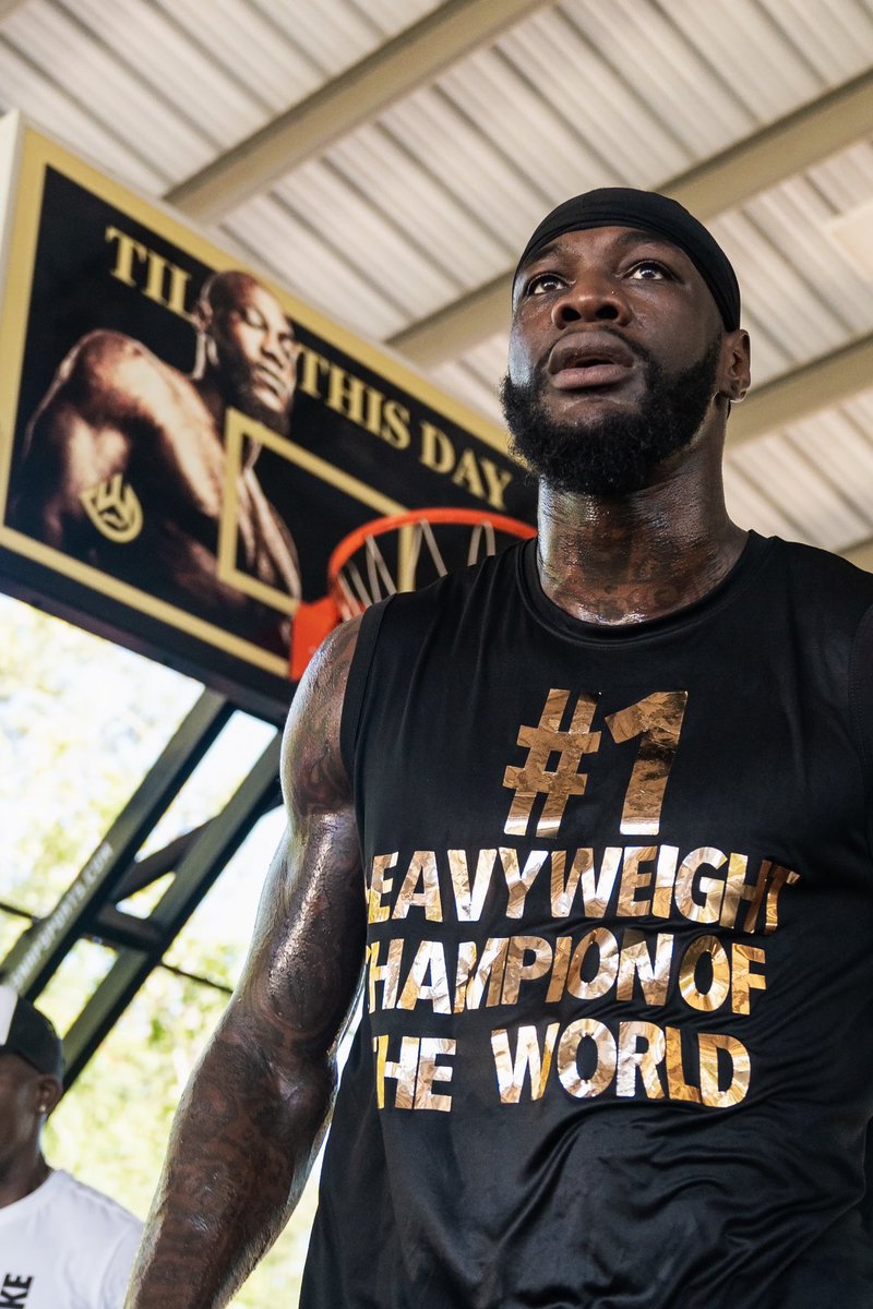 Deontay Wilder tweet media