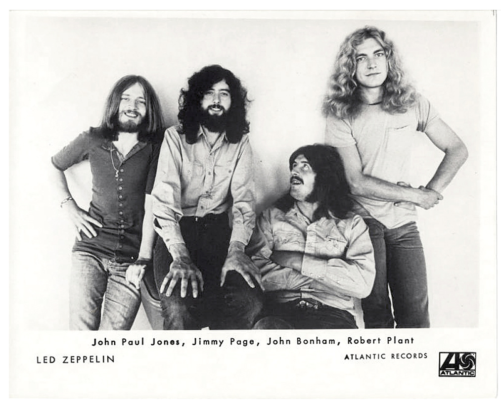 Led Zeppelin on X: "Promotional photo of Led Zeppelin from 1971.  https://t.co/2t8uUALdym" / X