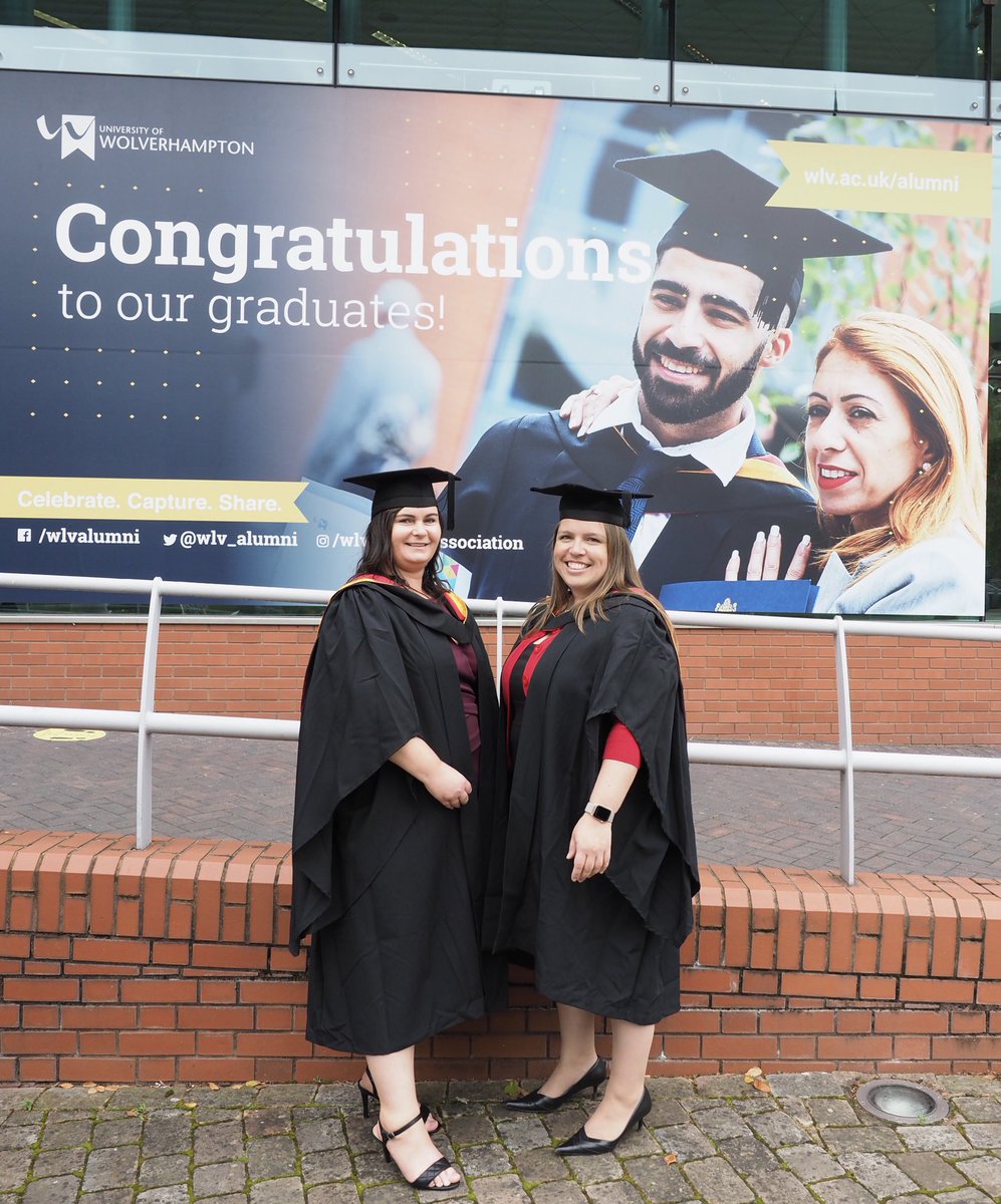 @AngelaW22280641 We did it!! 🎓🎓🥂🍾 Supporting each other from the start.