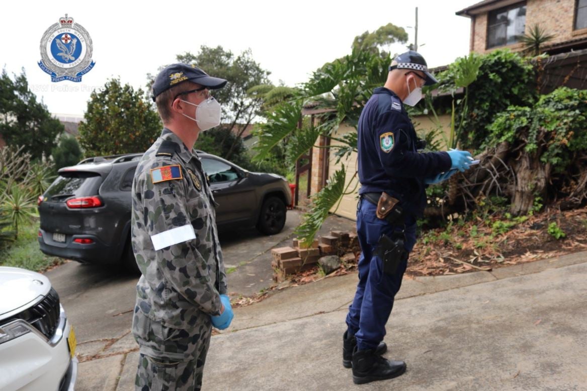 NSW Police Force tweet media