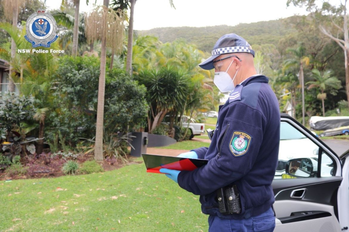 NSW Police Force tweet media