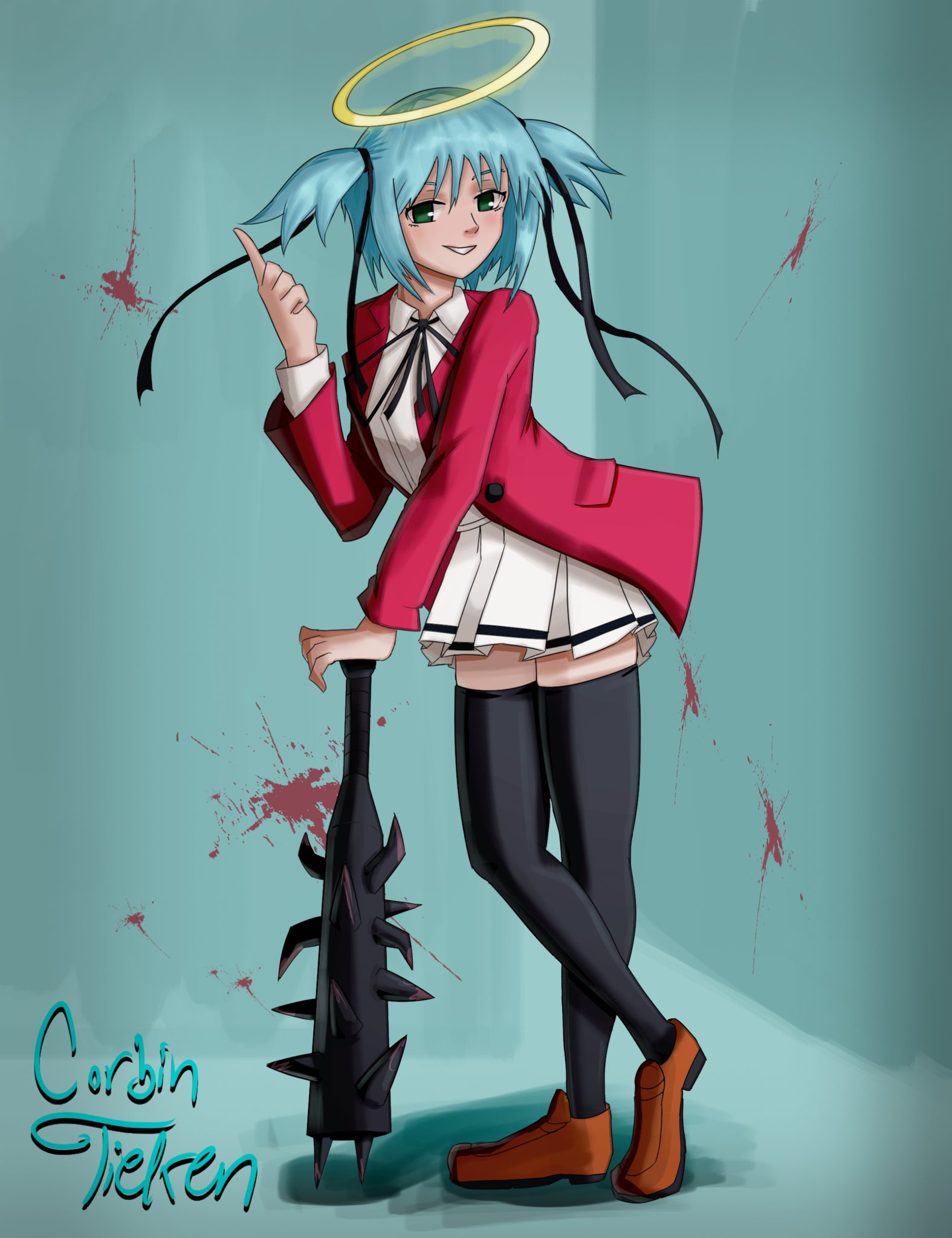 Bludgeoning Angel Dokuro-chan - Wikipedia