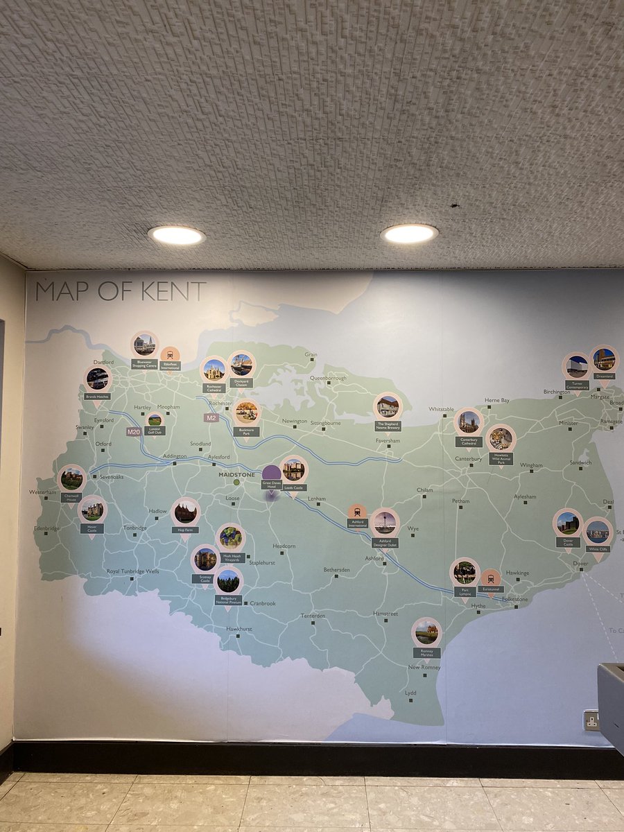 Spent a week visiting #kent what’s not to like…apples, hops, barley…my kind of county!