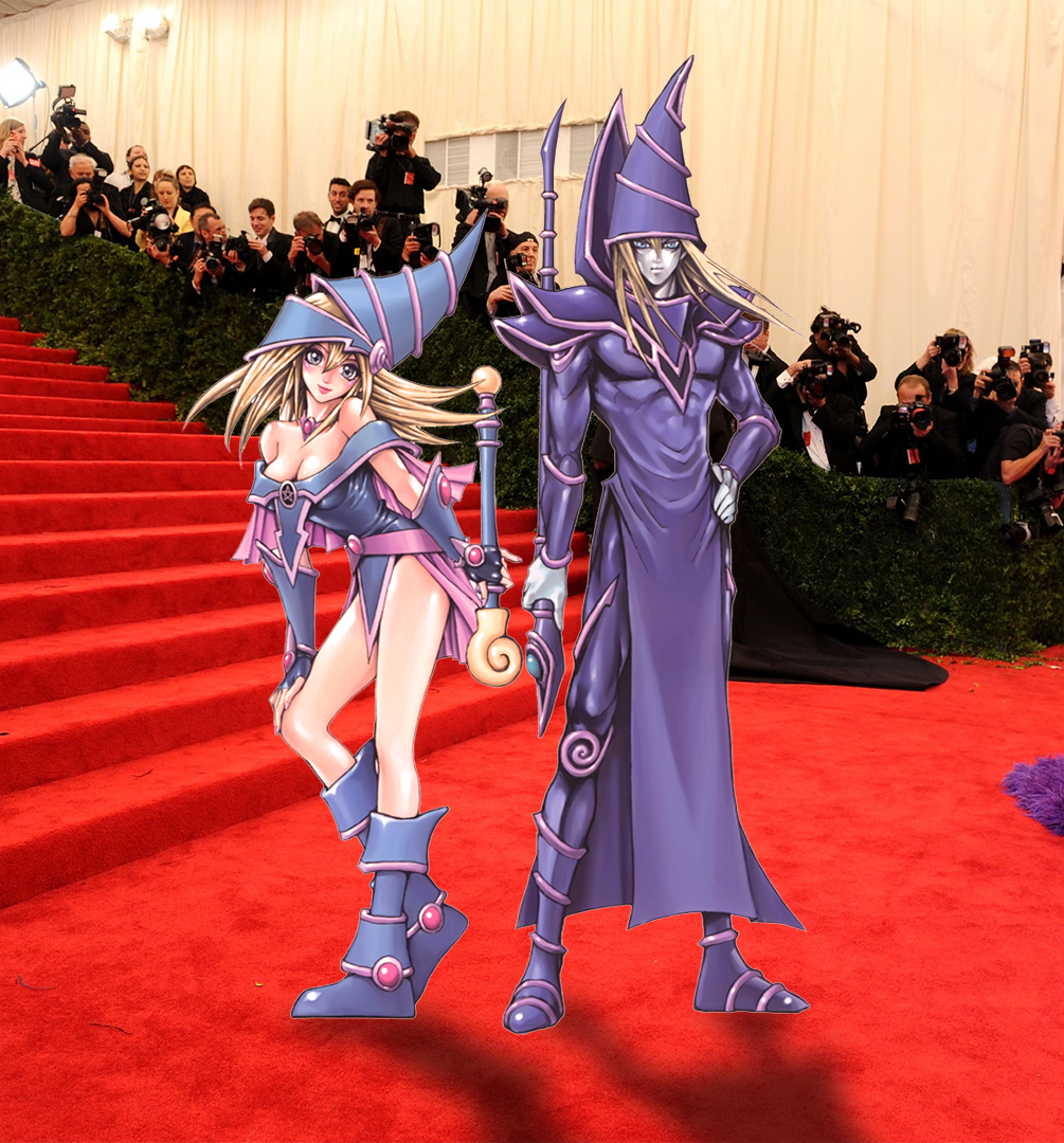 MagicianDaily's tweet photo. #MetGala 
Oh! Look who's just arrived ... https://t.co/irRy3HWQ8G