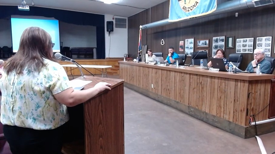 Town of Superior @Mayor_Mila wears many hats! Many times she has to recuse herself to present to the council wearing another hat. #RuralByChoice