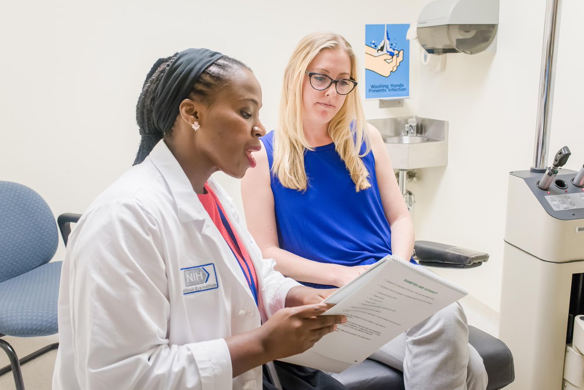 Are you an early career clinician-scientist interesting in reviewing <a href="/NatEyeInstitute/">NEI</a> grants?

At NEI, we aspire to recruit talented &amp; diverse people to strengthen the vision workforce.

By reviewing, you'll learn to write better grants.

New program: nei.nih.gov/grants-and-tra…
1/2