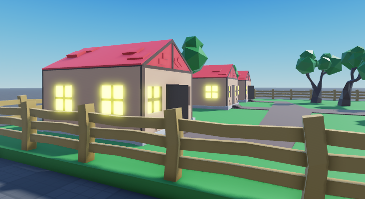 LePumkin's tweet photo. Welcome to joe's Neighborhood. Pretty simple Place that i had made. #RobloxDev #Roblox https://t.co/y47D6vt5PG